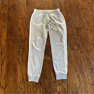 adidas Light Gray Joggers